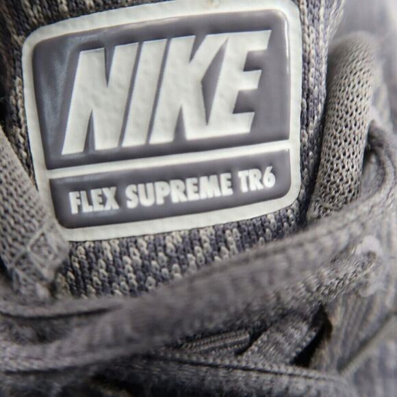 Nike Shoes Womens 9 Athletic Trainer Flex Supreme TR 6 Running Sport Active Grey - Picture 14 of 14
